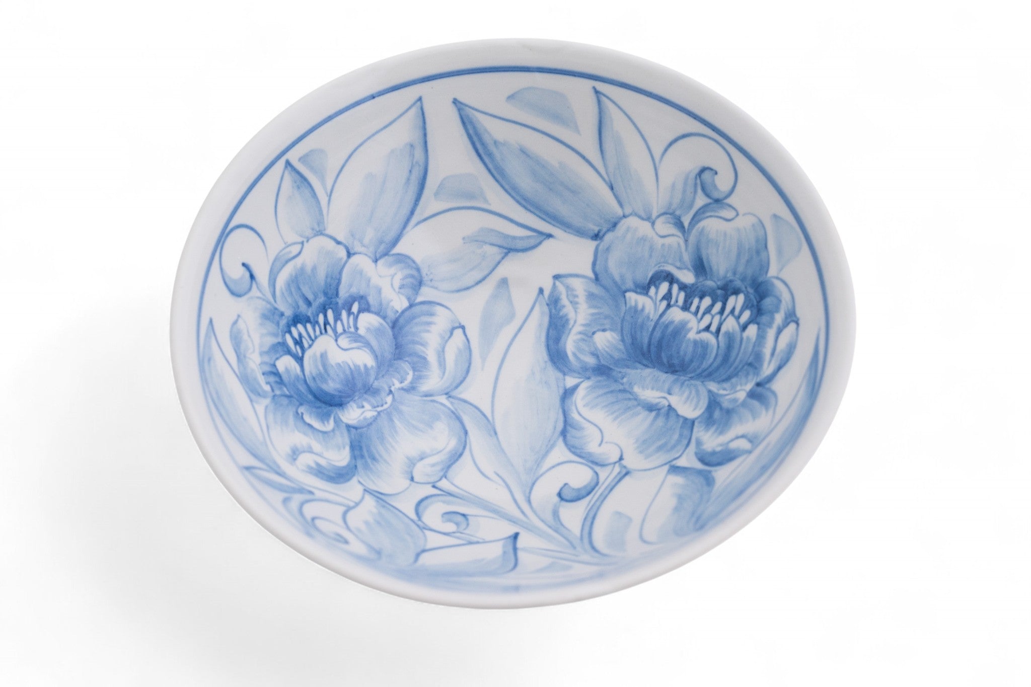 Decorated 9" Wedding Bowl