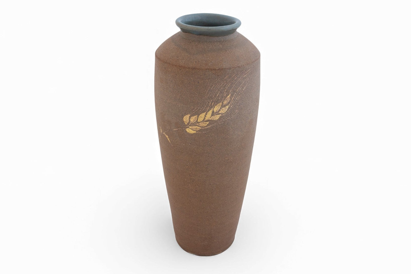 Extra Large Bottle Vase - Gold Grass