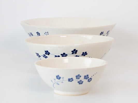 Forget-Me-Not Cereal Bowl