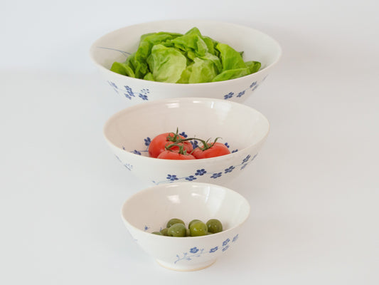 Forget-Me-Not Cereal Bowl