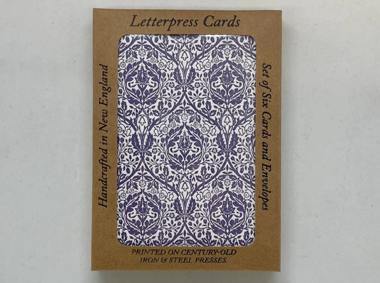 William Morris Golden Bough Notecards