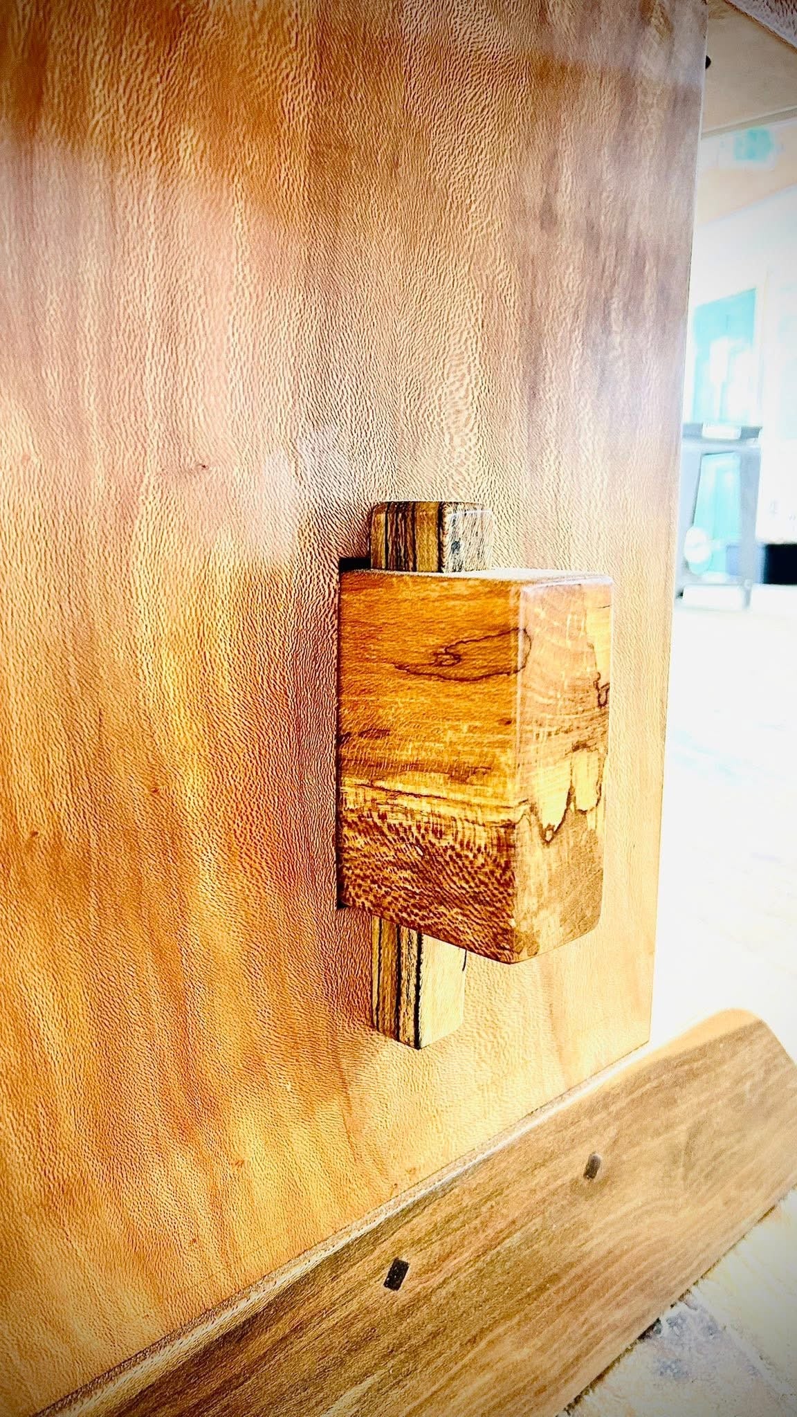 Wild Sycamore Trestle Table