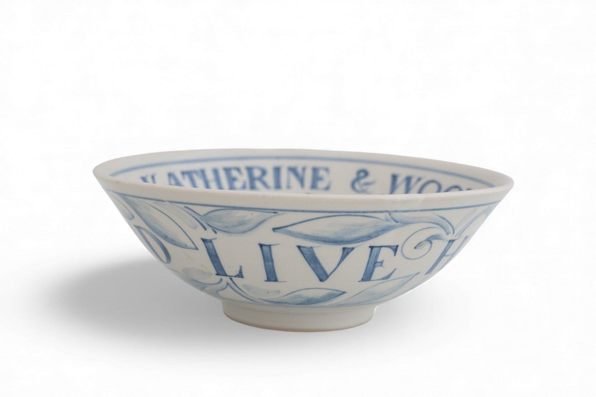 Inscribed Commemorative 9" Bowl