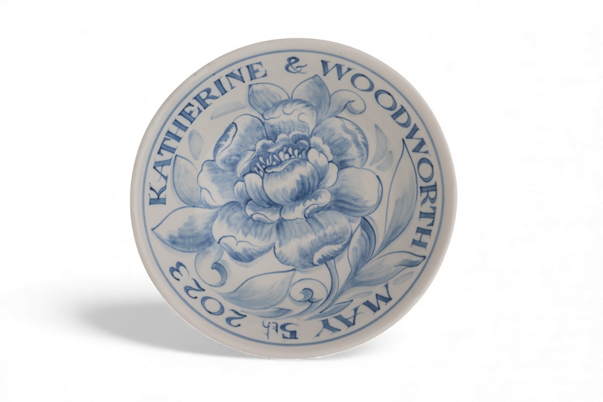 Inscribed Commemorative 9" Bowl