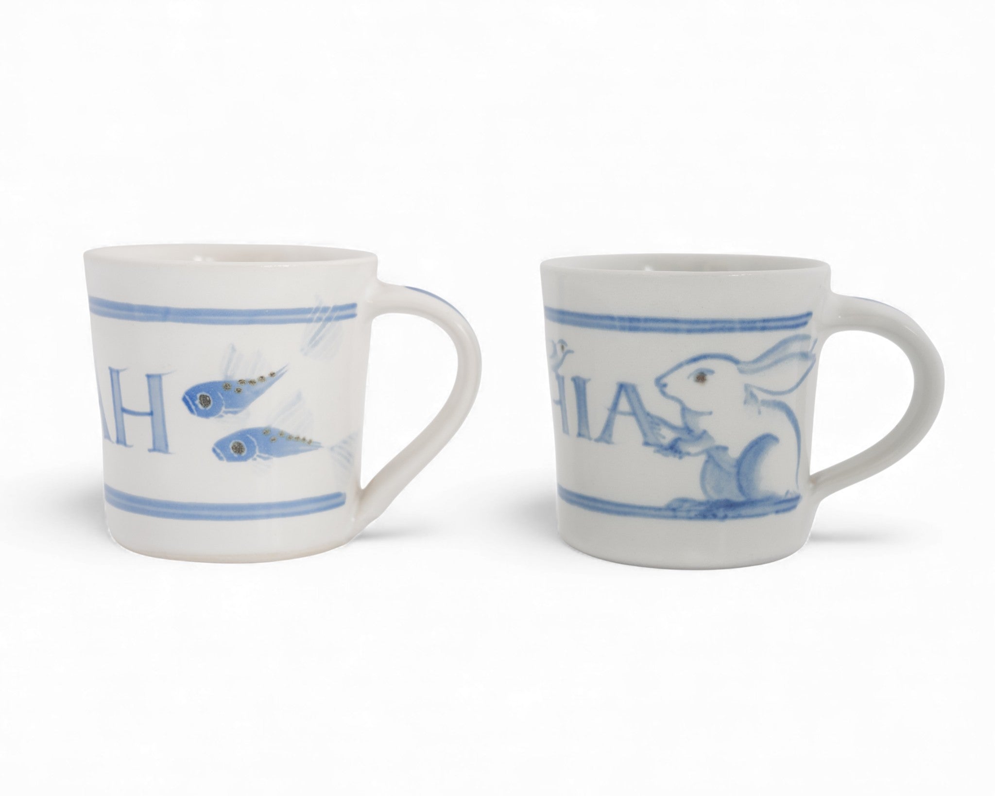 Inscribed Commemorative Mug for Baby