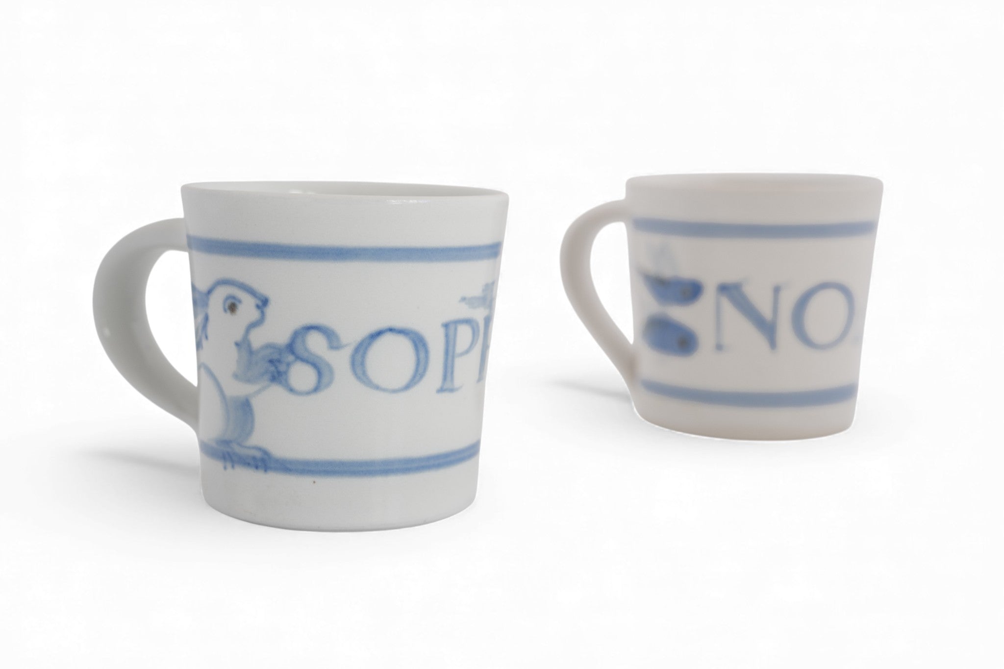 Inscribed Commemorative Mug for Baby