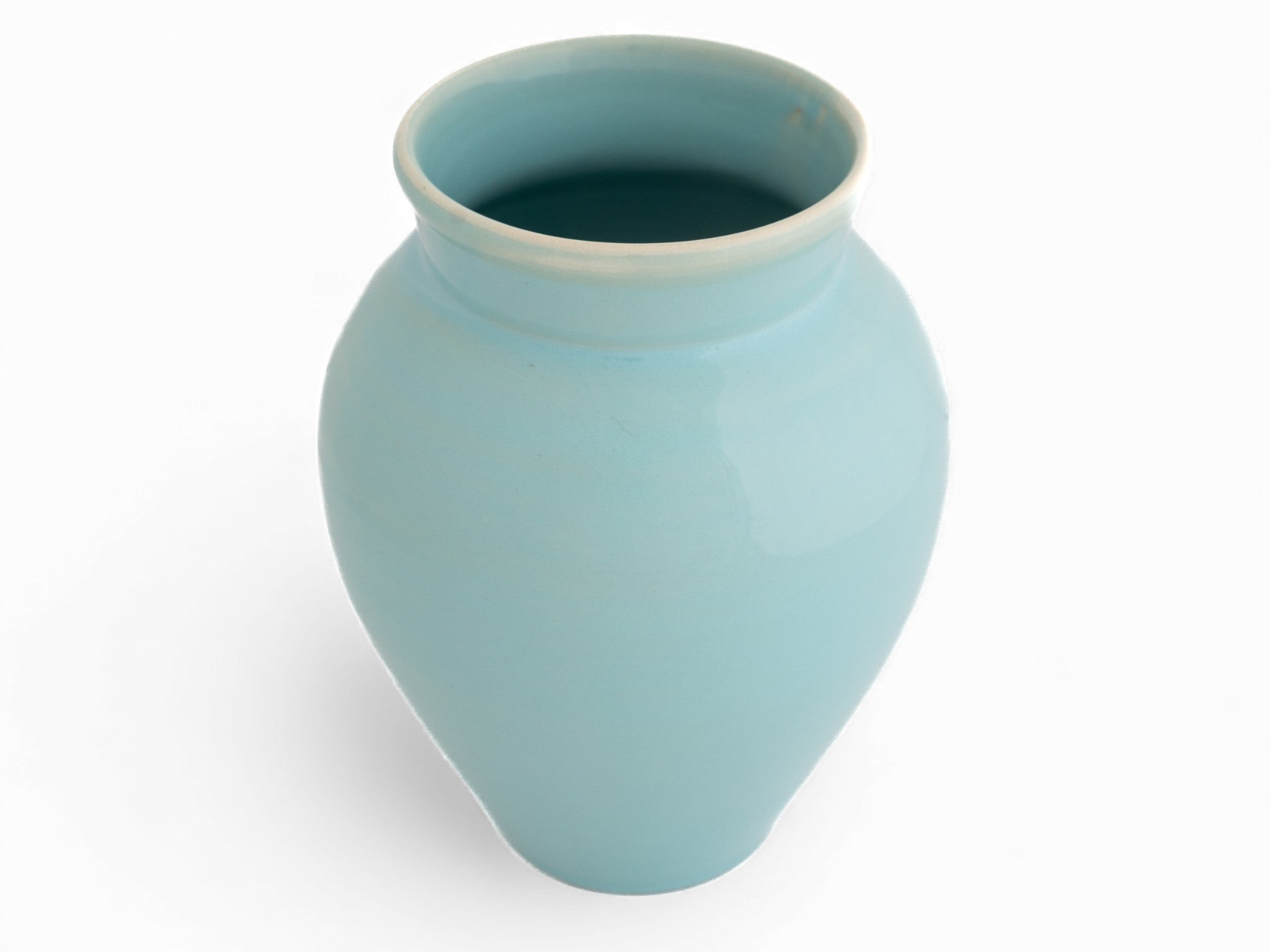 Large Blue Sky Vase