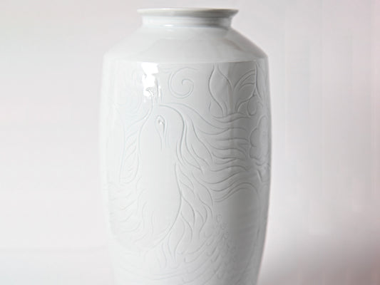 Phoenix Rising Vase