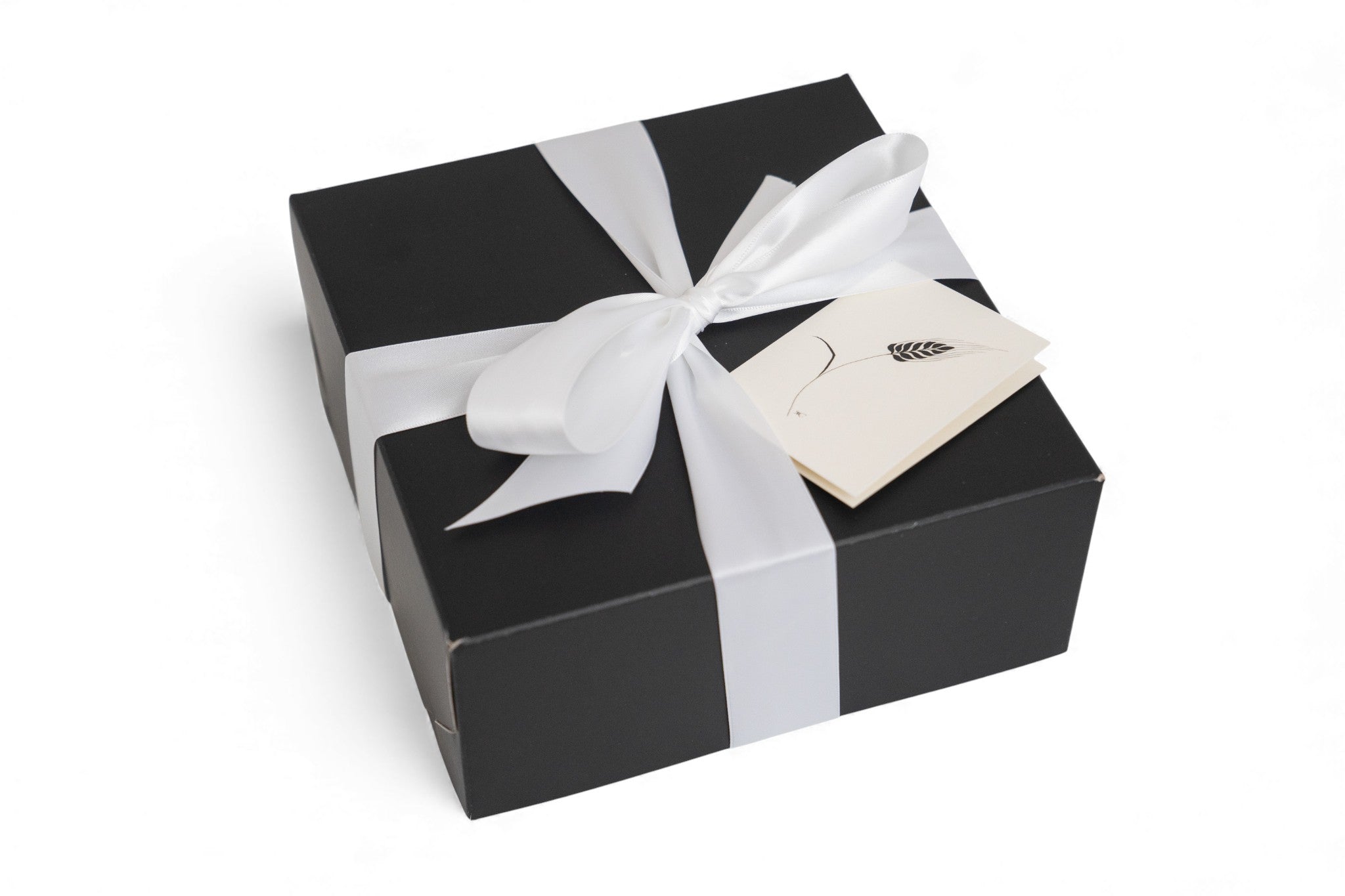 Gift Wrapping + Personalized Gift Enclosure