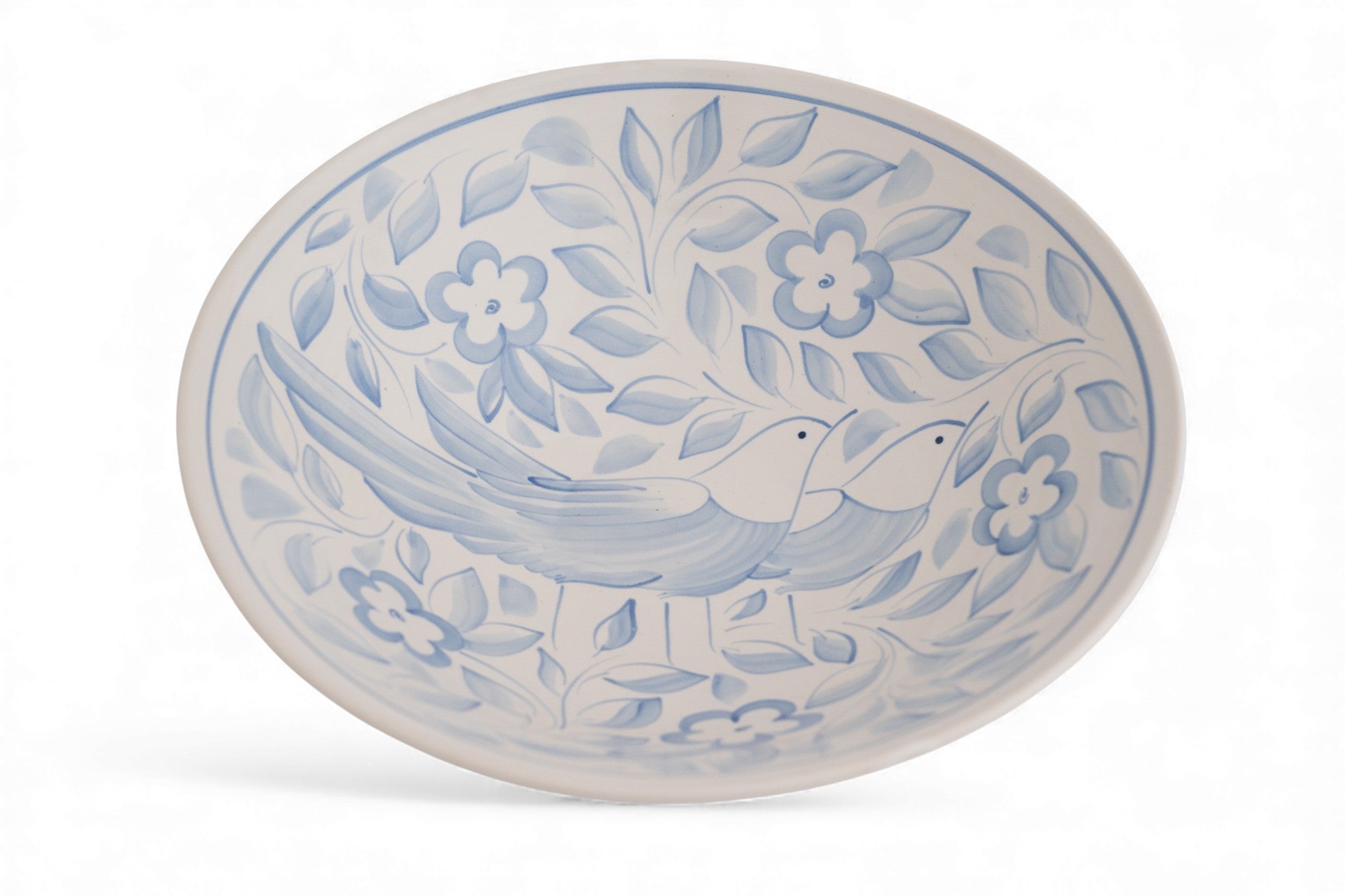 Decorated 14" Wedding Bowl