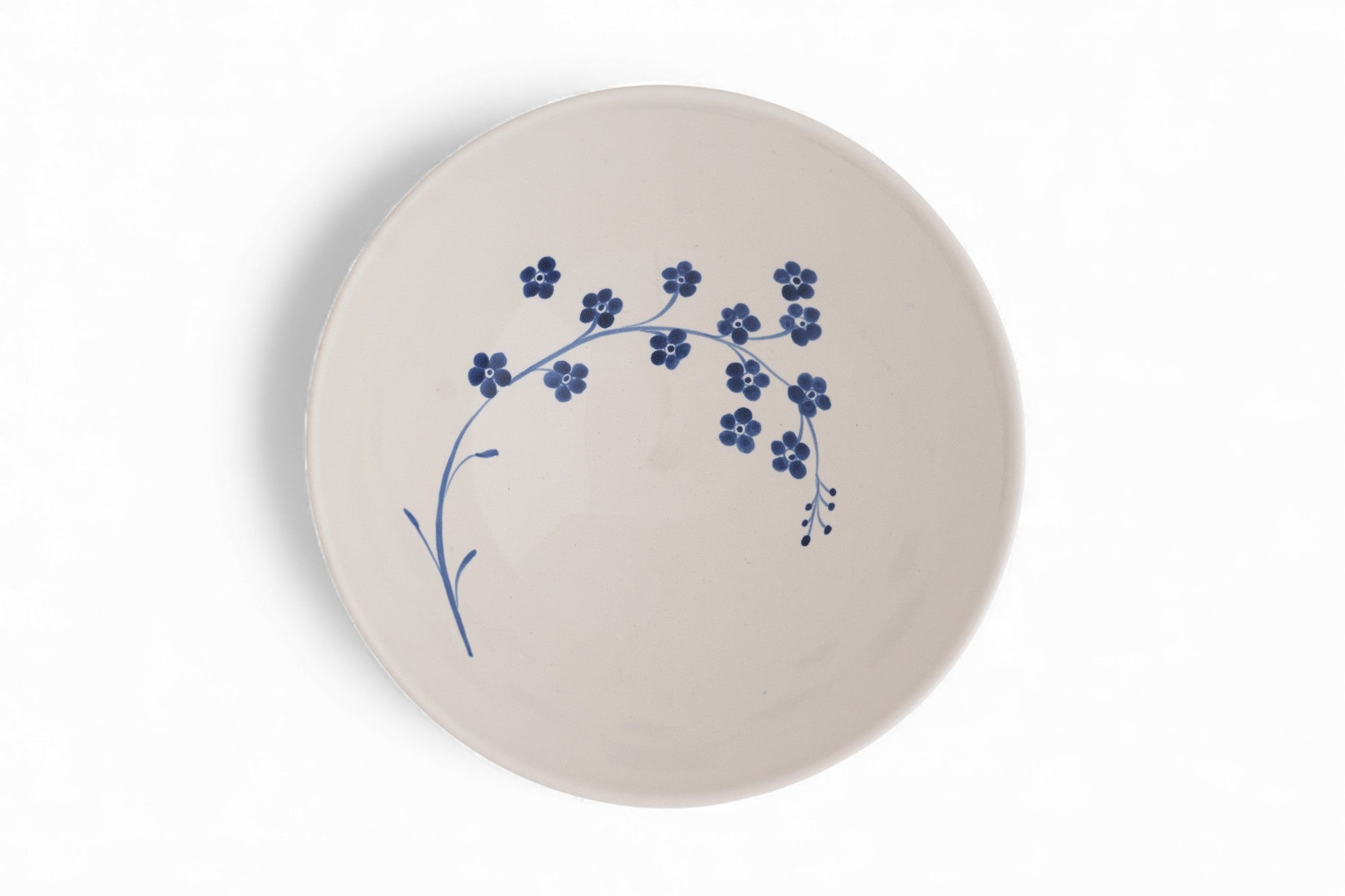 Forget-Me-Not Serving Bowl