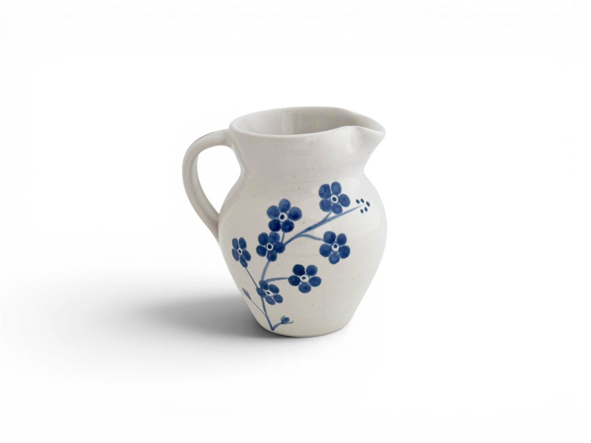 Forget Me Not Jug