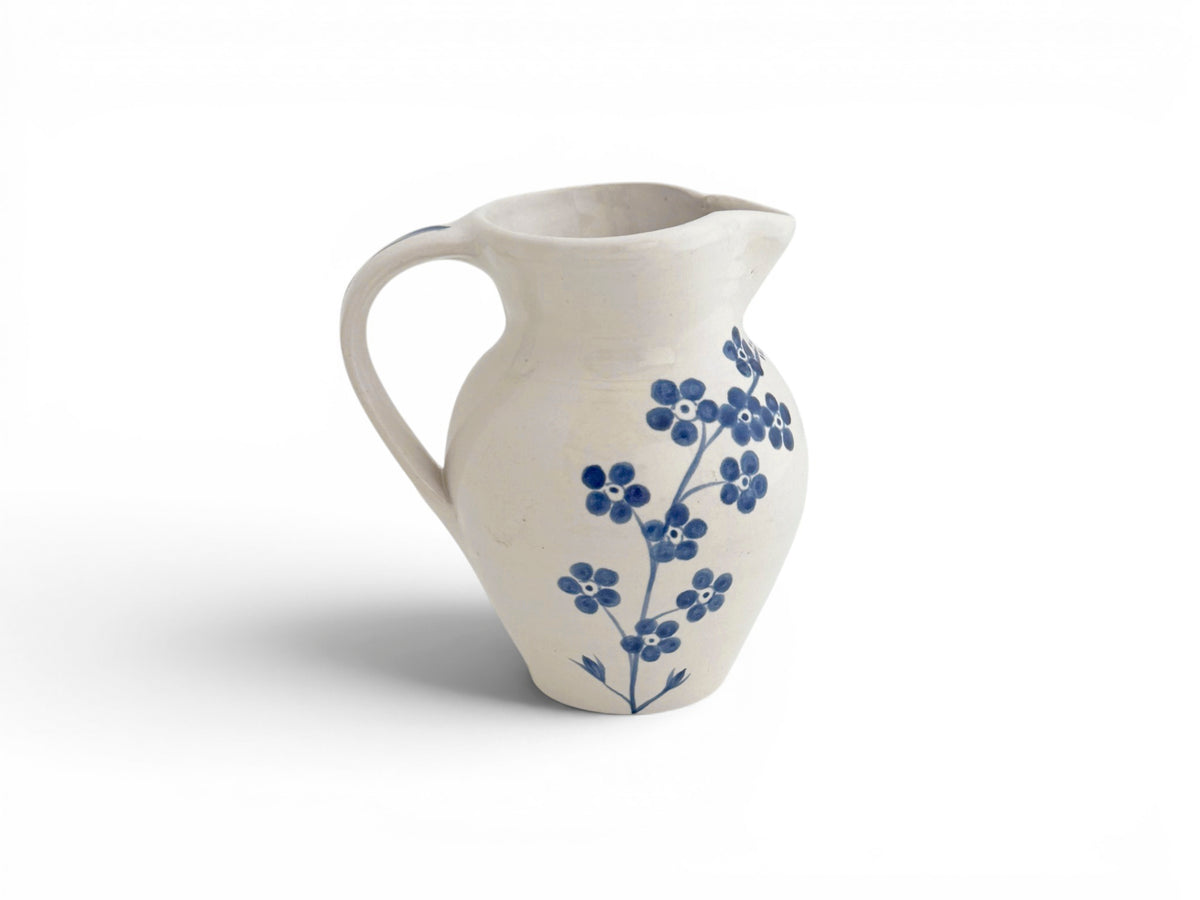 Forget Me Not Jug