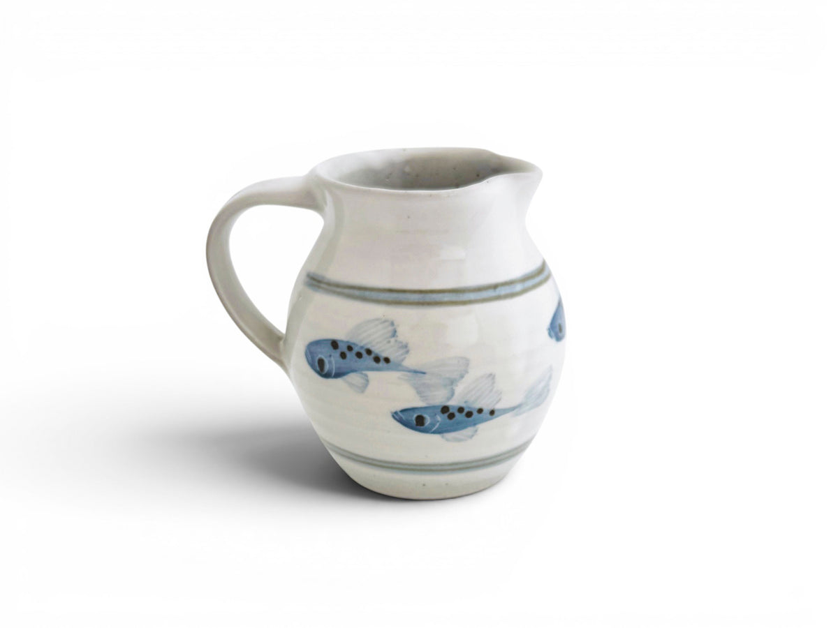English Fish Jug