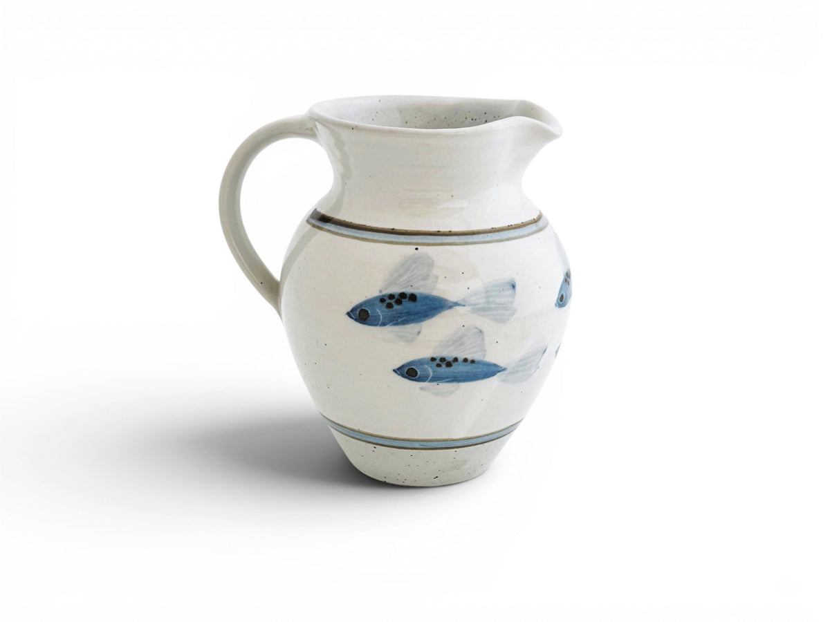 English Fish Jug