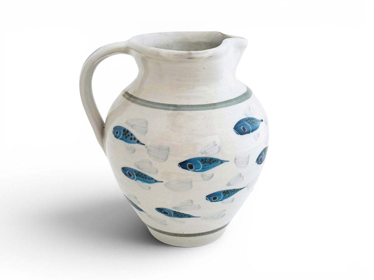 English Fish Jug
