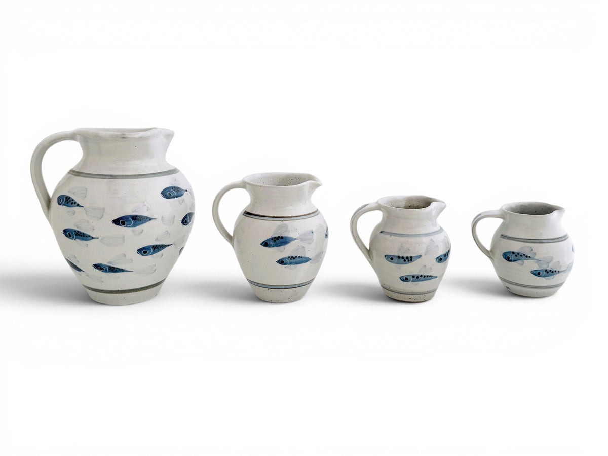 English Fish Jug