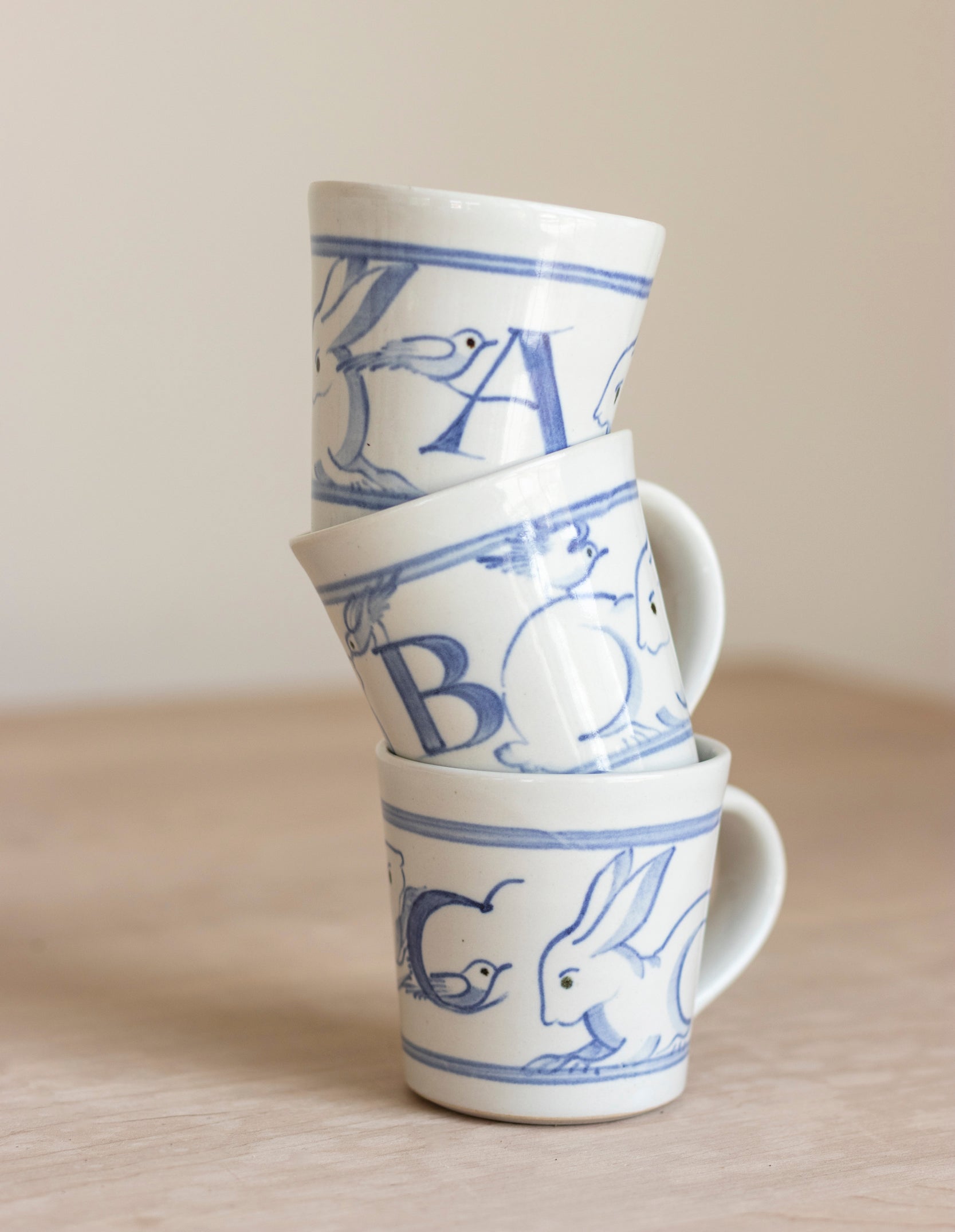 Alphabet Baby Mug