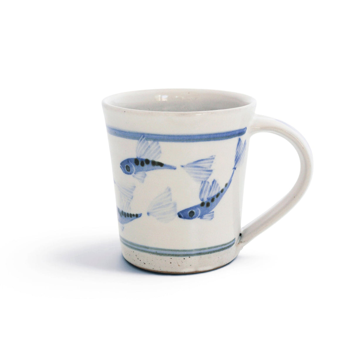 Painted Fish Mug