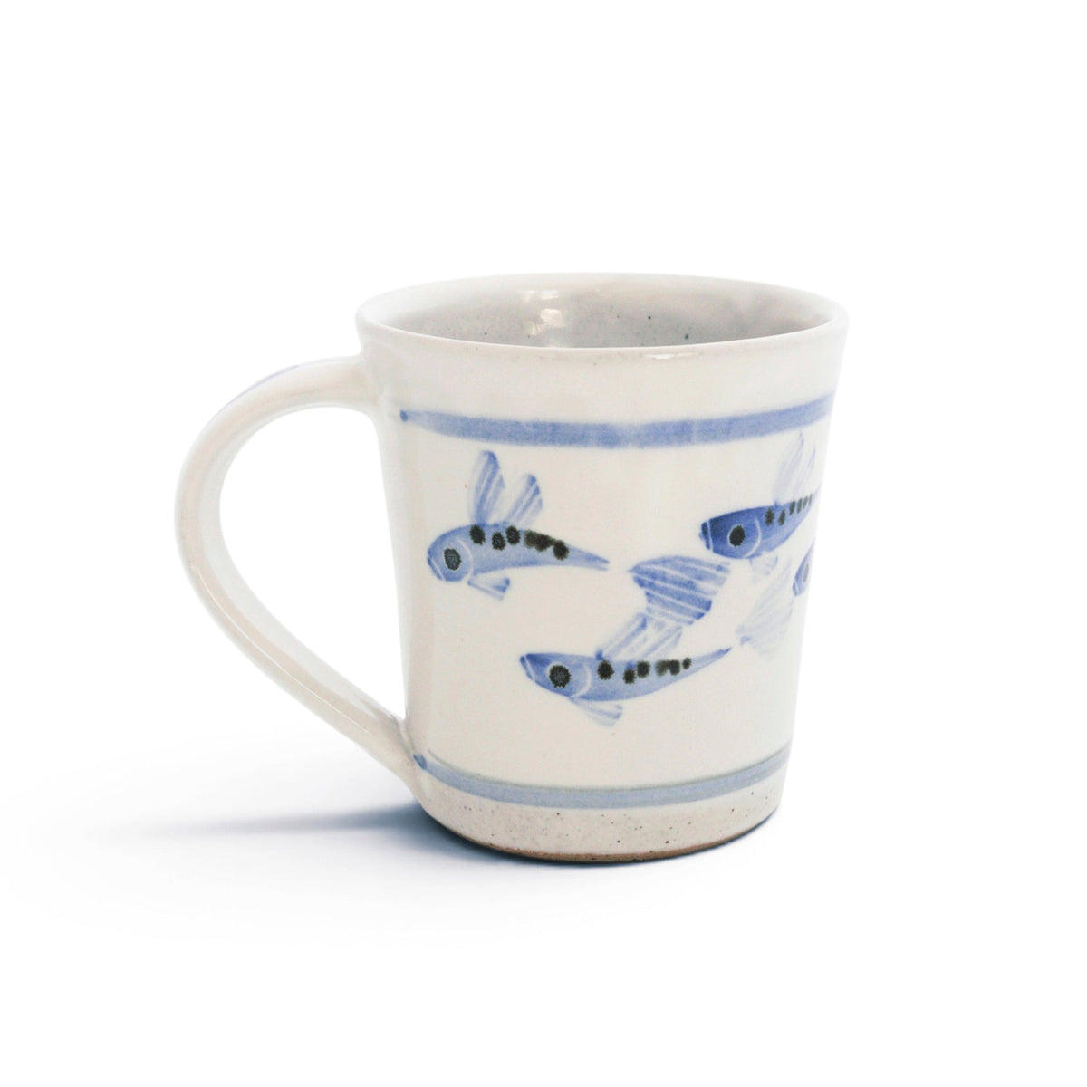 Painted Fish Mug