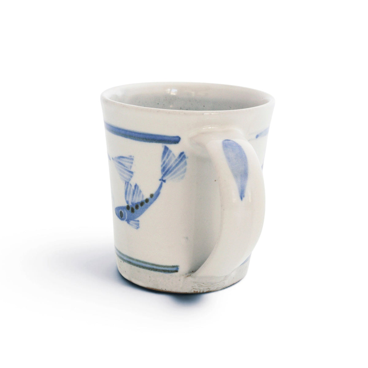 Painted Fish Mug