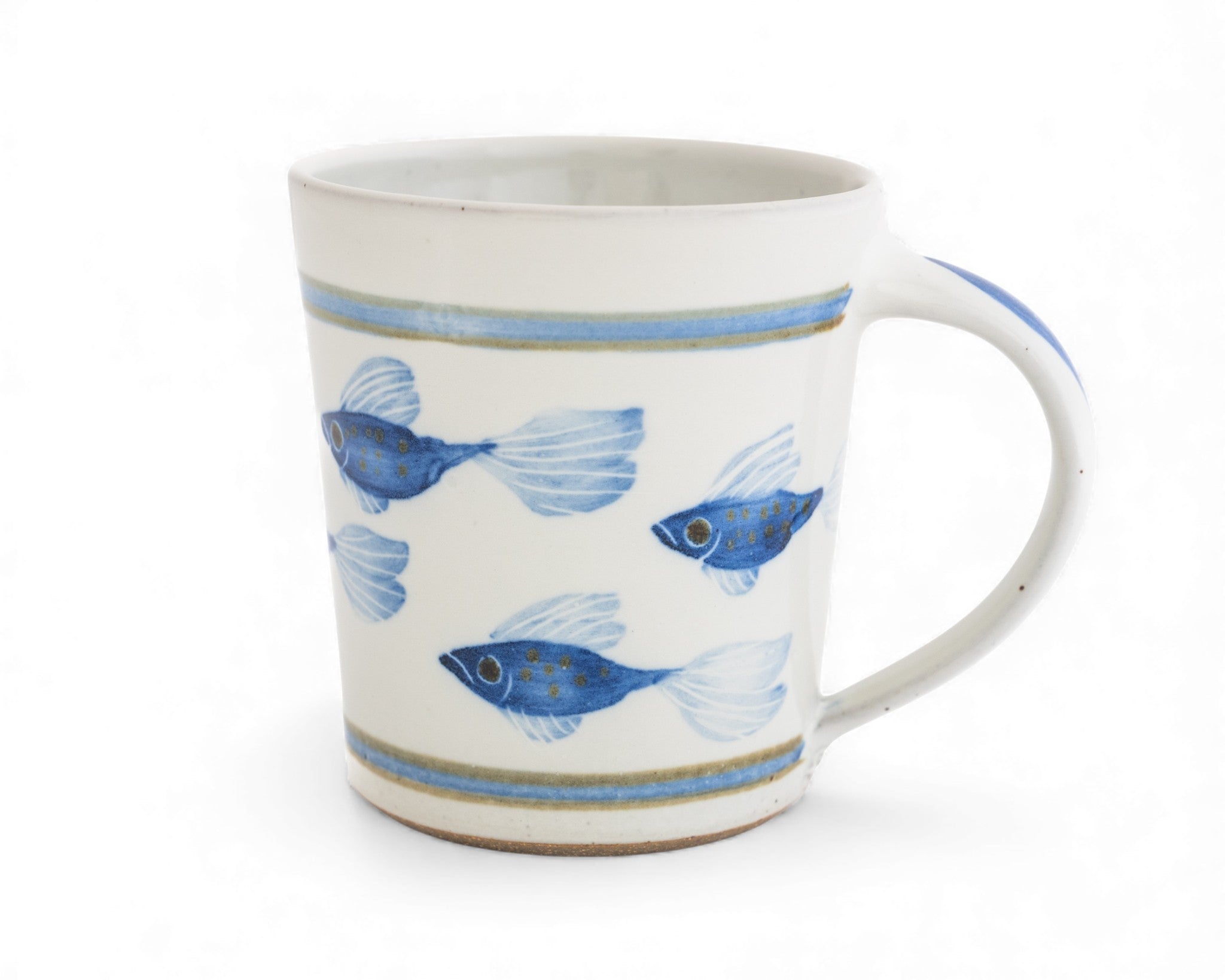 Painted Fish Mug