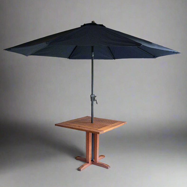 Twin Farms Pedestal Table 38" Square x 30" High