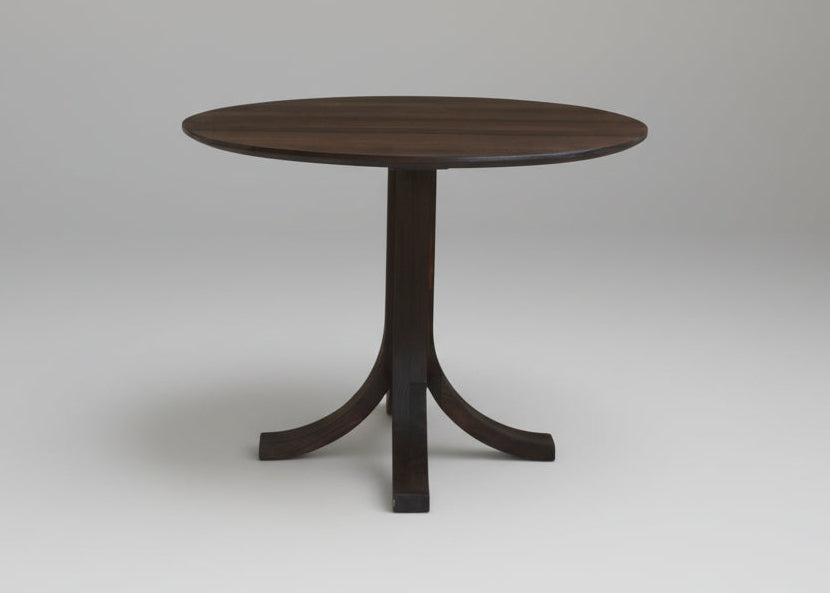 Shou Sugi Ban Eagle Table 38" Diameter 29 1/2" H