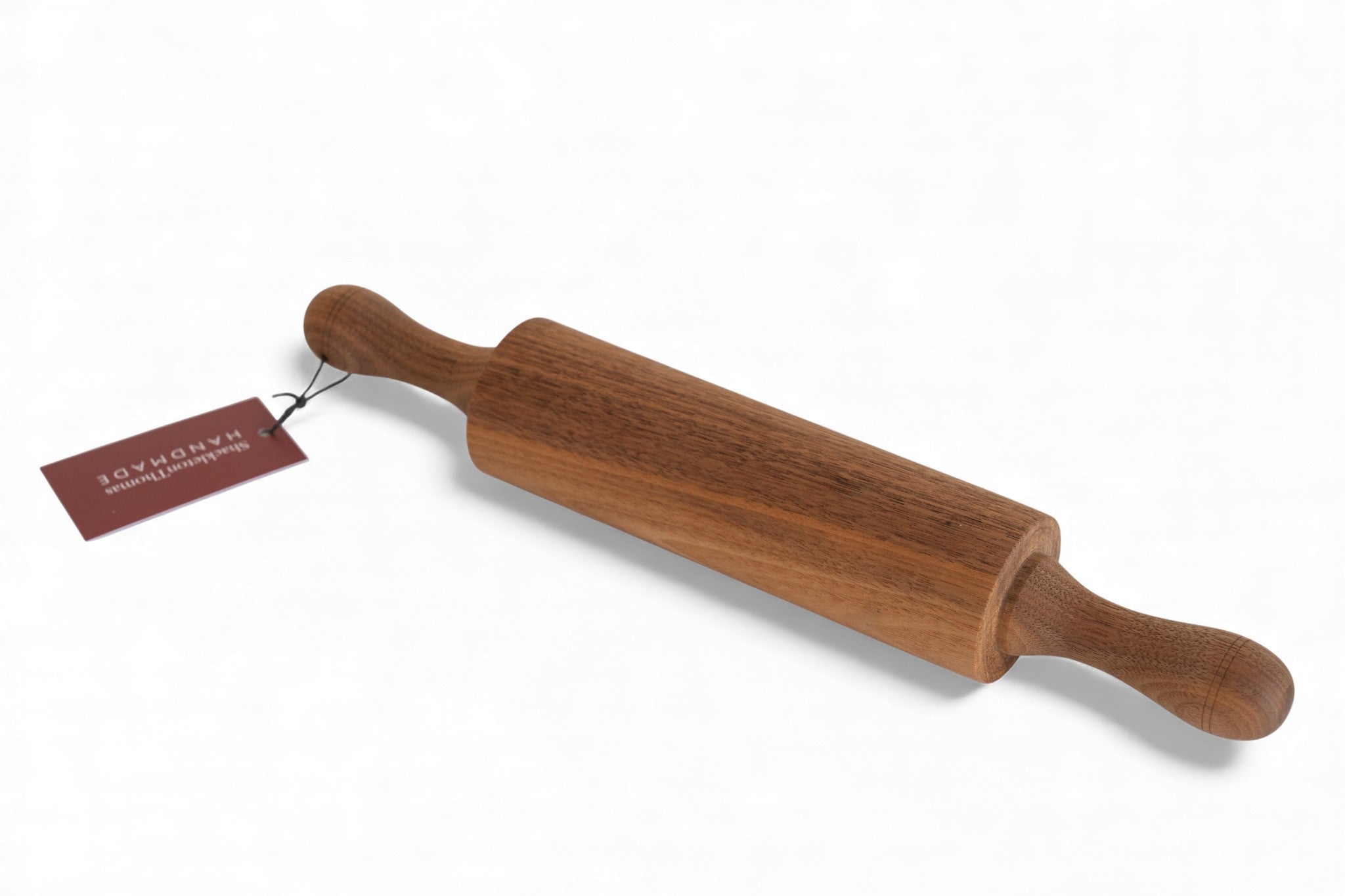 Handmade wooden rolling pin