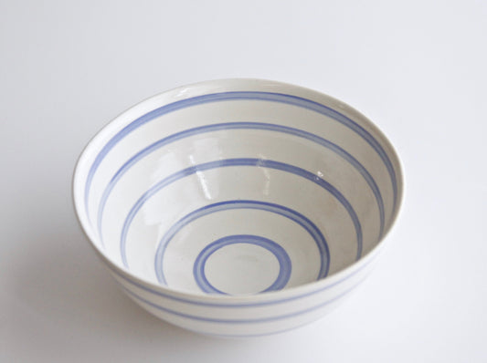 Painted Stripes Cereal Bowl