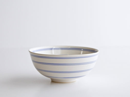 Painted Stripes Cereal Bowl