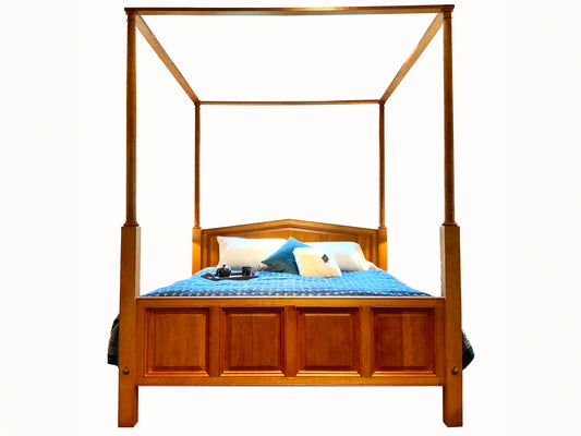 Tuscan Four-Poster King Bed