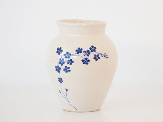 Medium Forget-Me-Not Vase