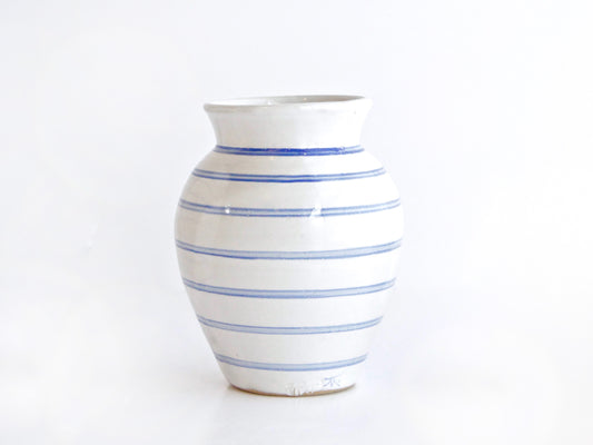 Medium Painted Stripes Vase