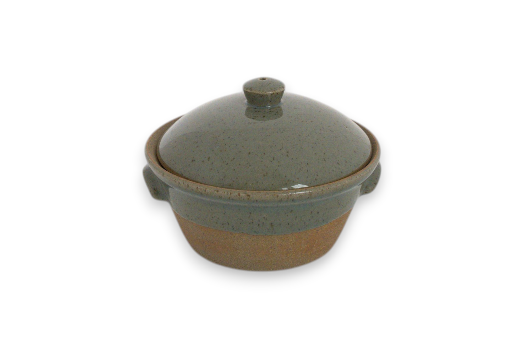 Medium Devonshire Casserole Dish with Lid 7 1/4" Diameter, 5 1/2" H