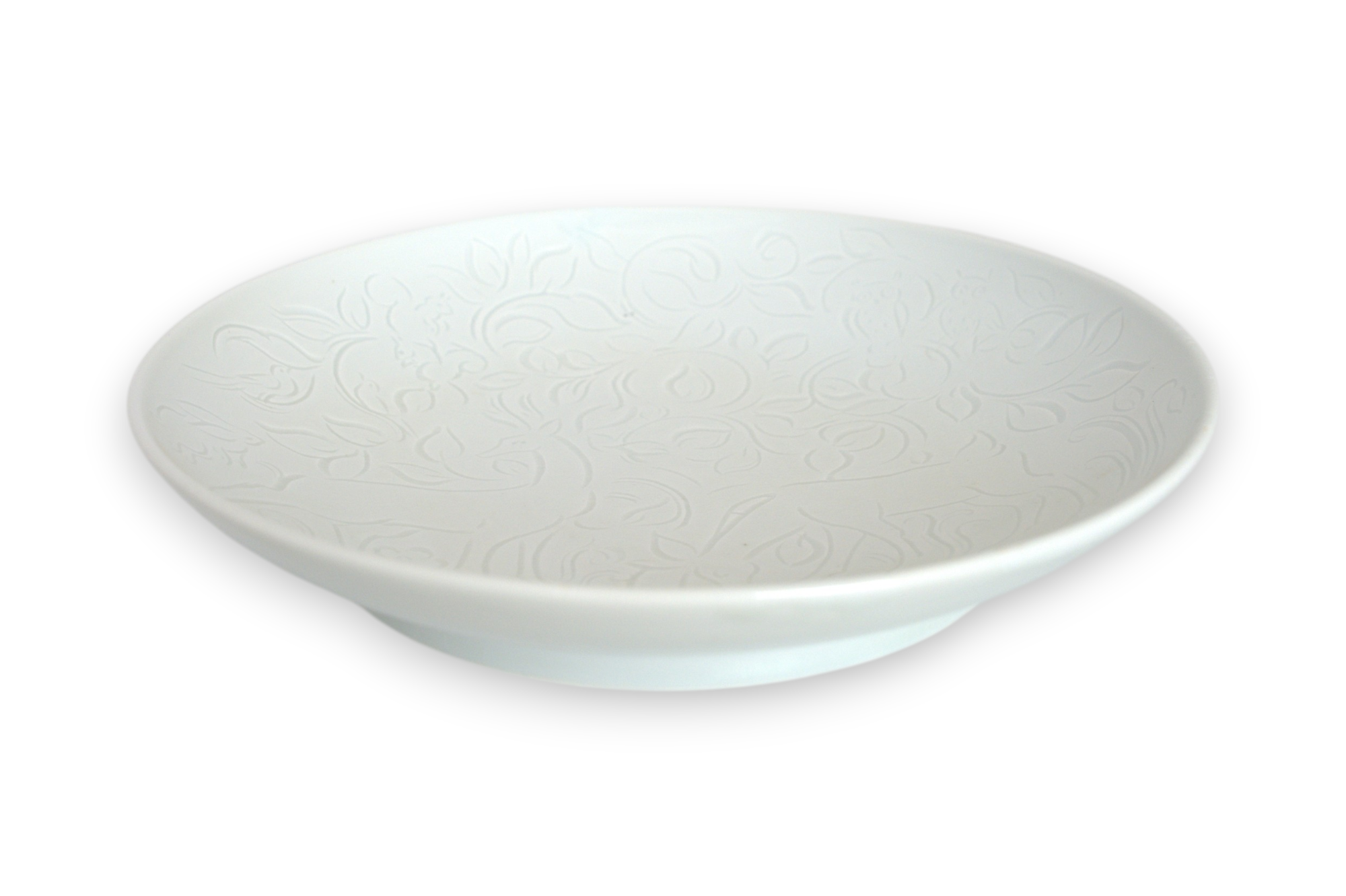 Woodland Creatures Porcelain Coupe Platter 13"