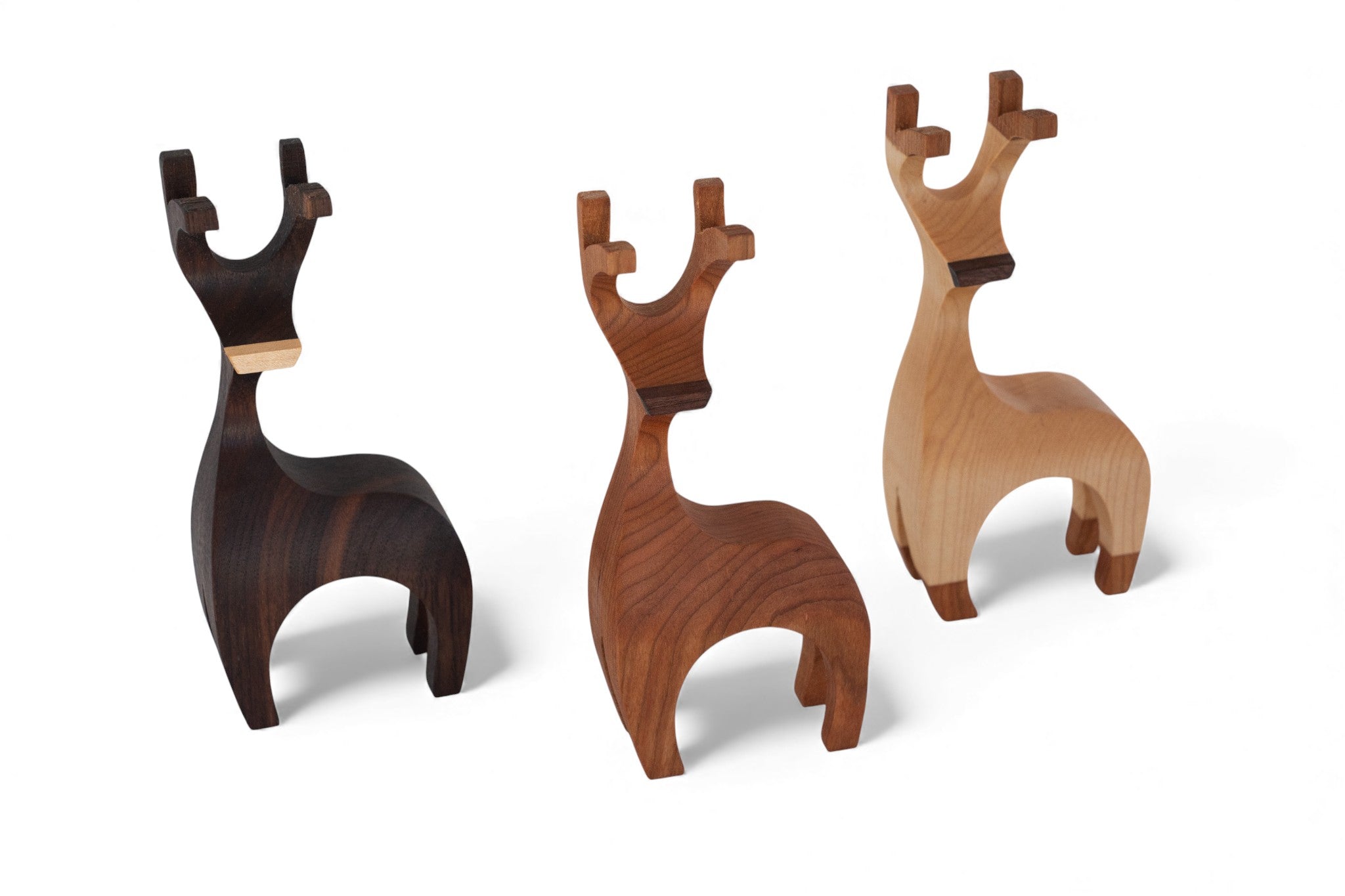 Band-Sawn Wooden Reindeer By Connor Rockwell