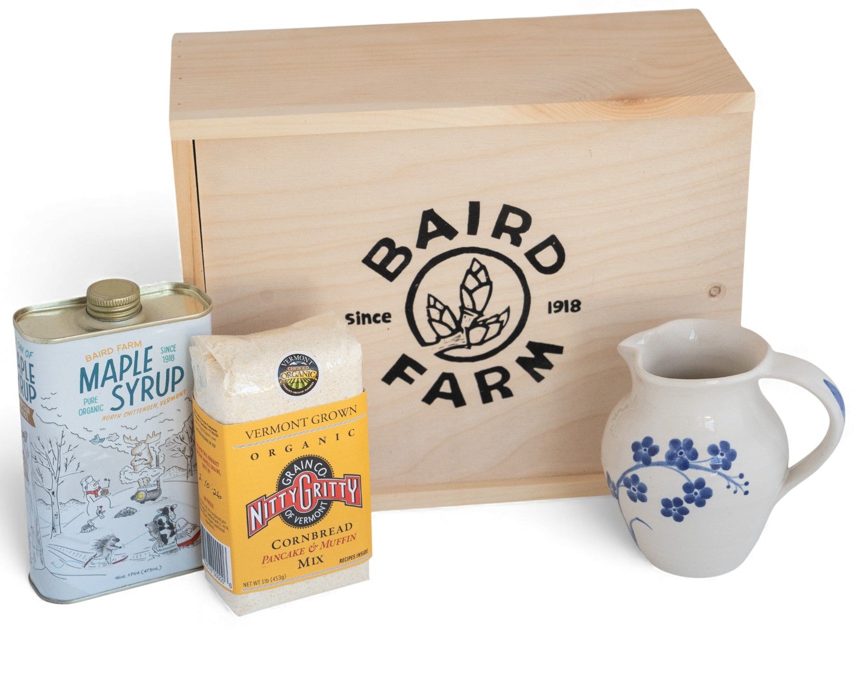 Baird Farm Maple Gift Box