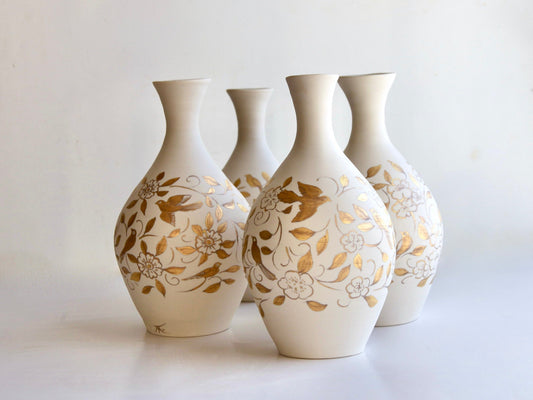 Harbingers of Spring Large Vase IV