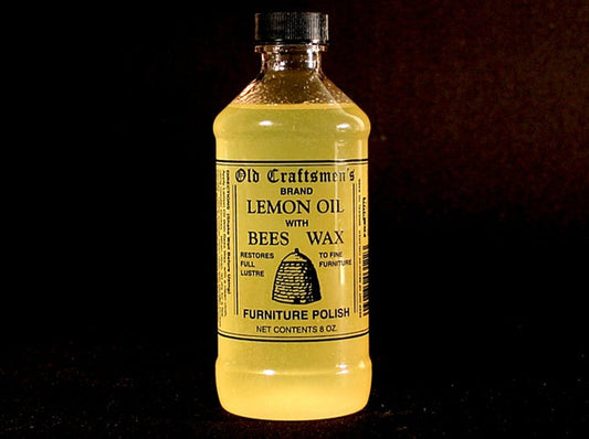 LEMON OIL WITH BEESWAX - ShackletonThomas