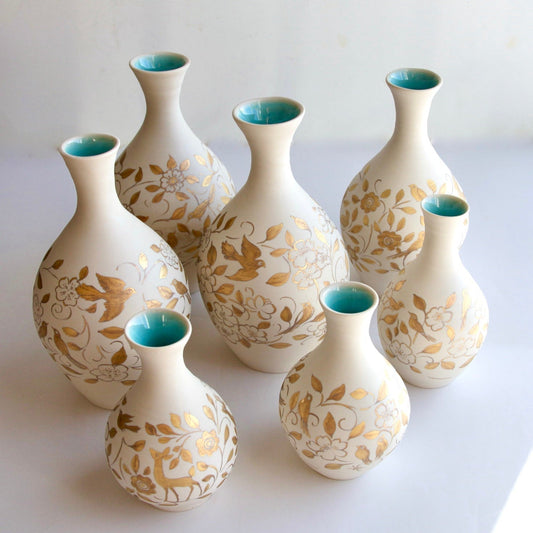 Harbingers of Spring Small Vase I