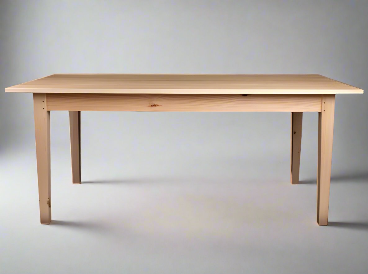 Vermont Handmade Simple maple rectangular table