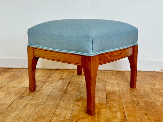 Lucy’s Ottoman in Cherry