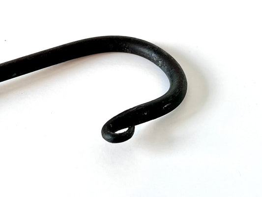 Hand Forged Wall Hook by Judson Dunne