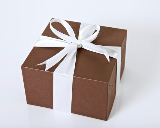 Complimentary Gift Wrapping + Personalized Gift Enclosure