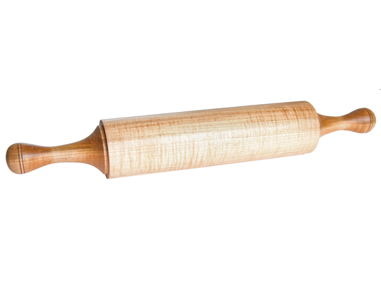 Turned Wooden Rolling Pins