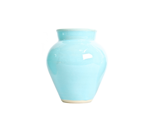 Medium Blue Sky Vase