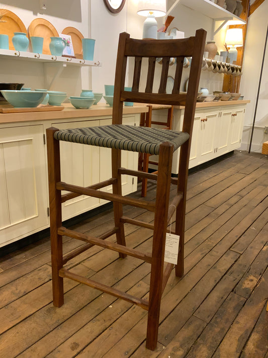 24" Cottage Barstool with Back
