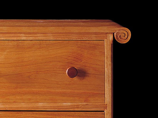 SLEIGH CHEST OF DRAWERS - ShackletonThomas